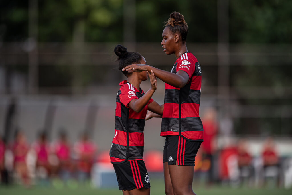 Flamengo empatou com o Fortaleza pela oitava rodada do Brasileirão Feminino Sub-20