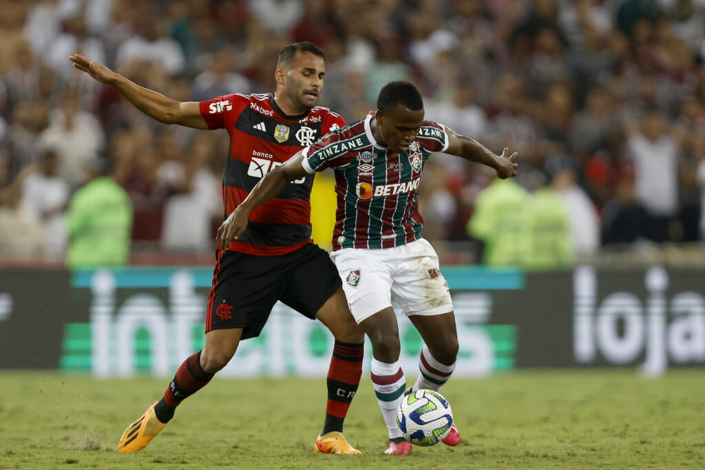Flamengo e Fluminense ficam no empate sem gol pelo jogo de ida das oitavas da Copa do Brasil