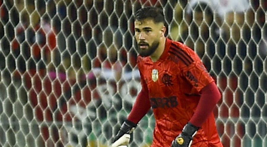 Postura Do Flamengo Trava Renova O De Goleiro Matheus Cunha