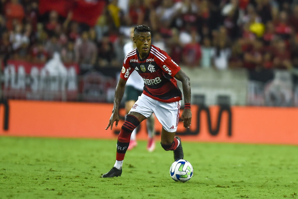 Bruno Henrique Flamengo x Goias - Campeonato Brasileiro