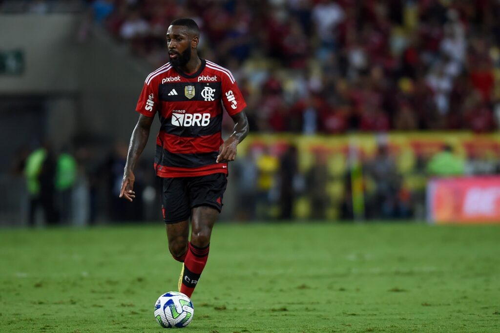 Gerson comemora gol pelo Flamengo; volante foi convocado para Seleção Brasileira, final da Copa do Brasil contra o São Paulo e as notícias do Flamengo hoje