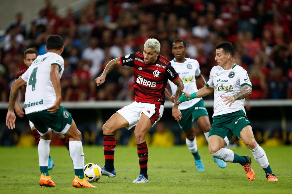 onde assistir e provável escalação de Flamengo x Goiás pelo Campeonato Brasileiro 2023
