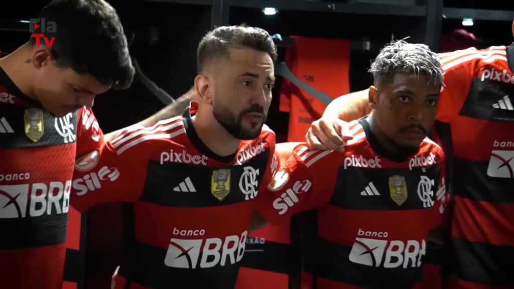 Everton Ribeiro chama a responsabilidade antes de Flamengo x Goiás