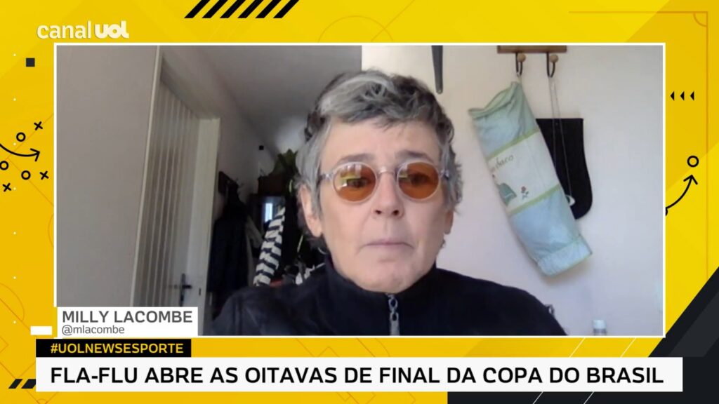 Milly Lacombe critica TV Globo por contratar Diego Ribas após foto com Robinho