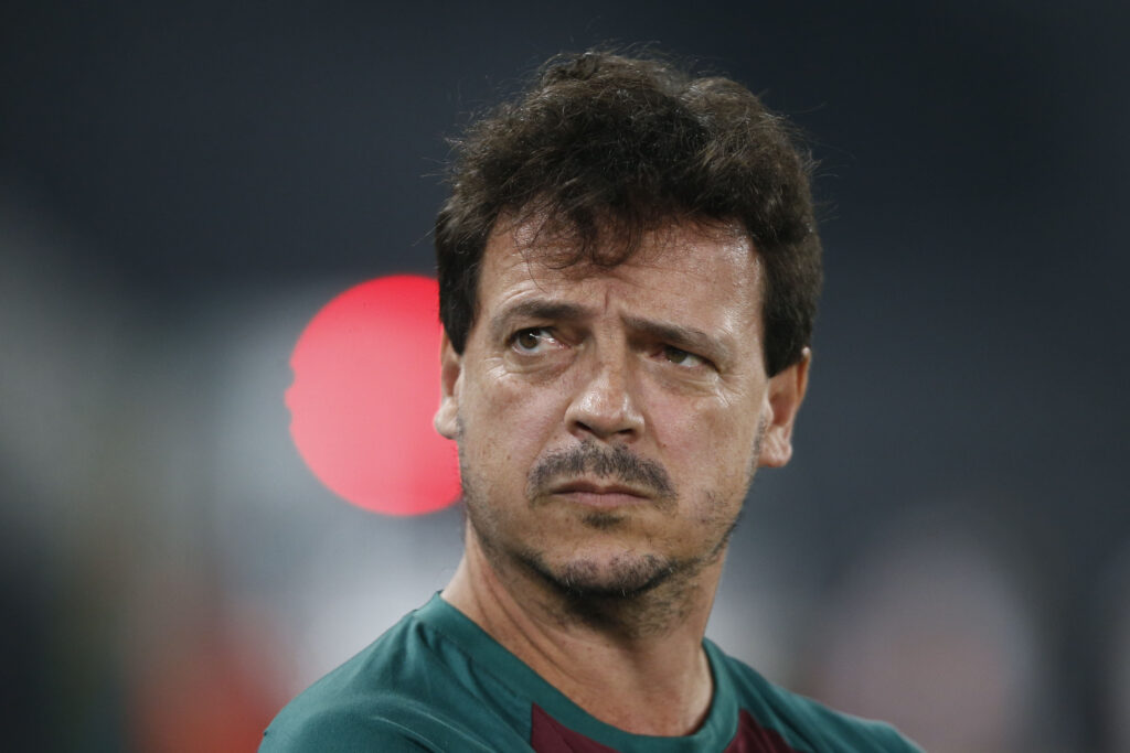Fernando Diniz, técnico do Fluminense