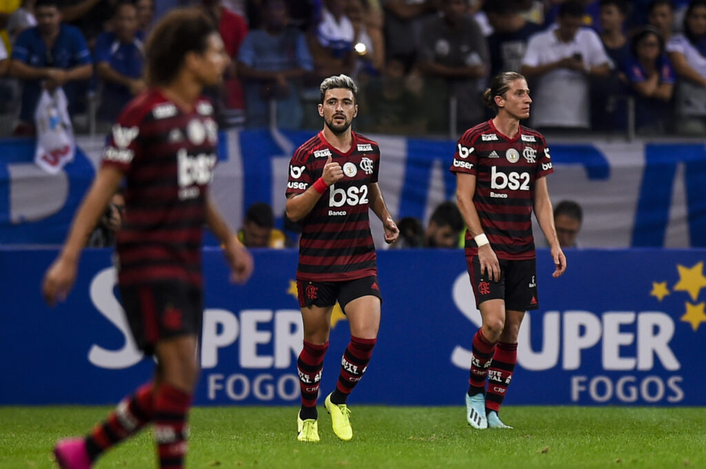 Flamengo e Cruzeiro se enfrentaram pela última vez em 2019
