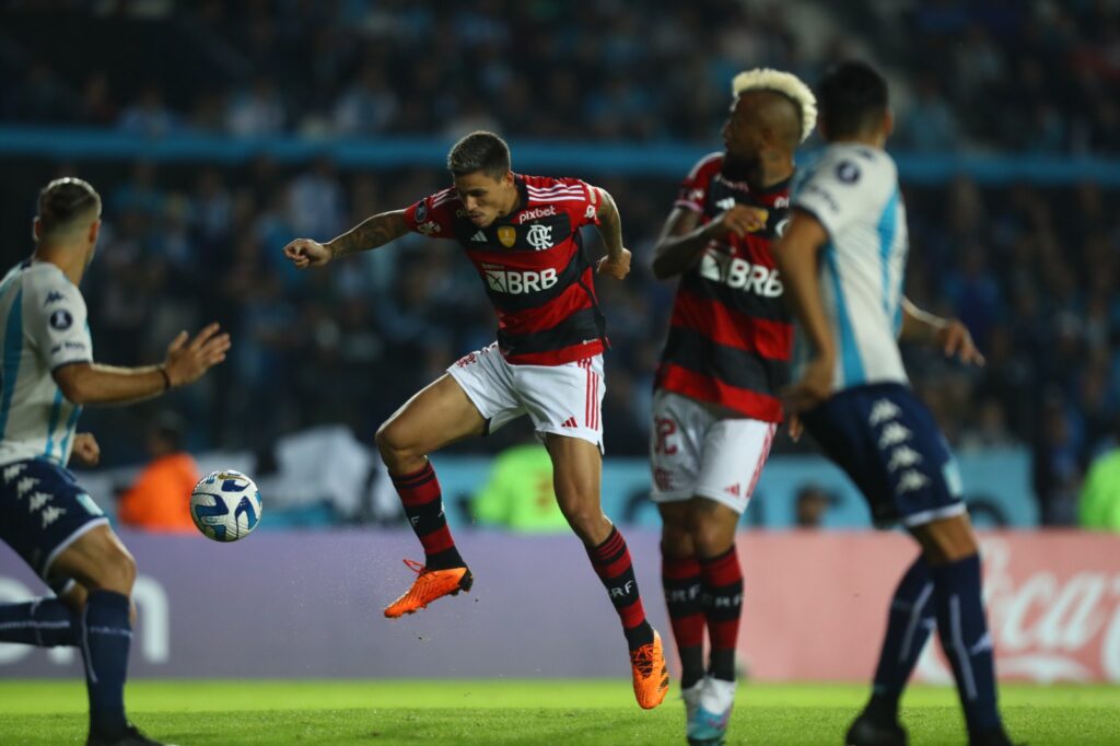 Pedro contra o Racing