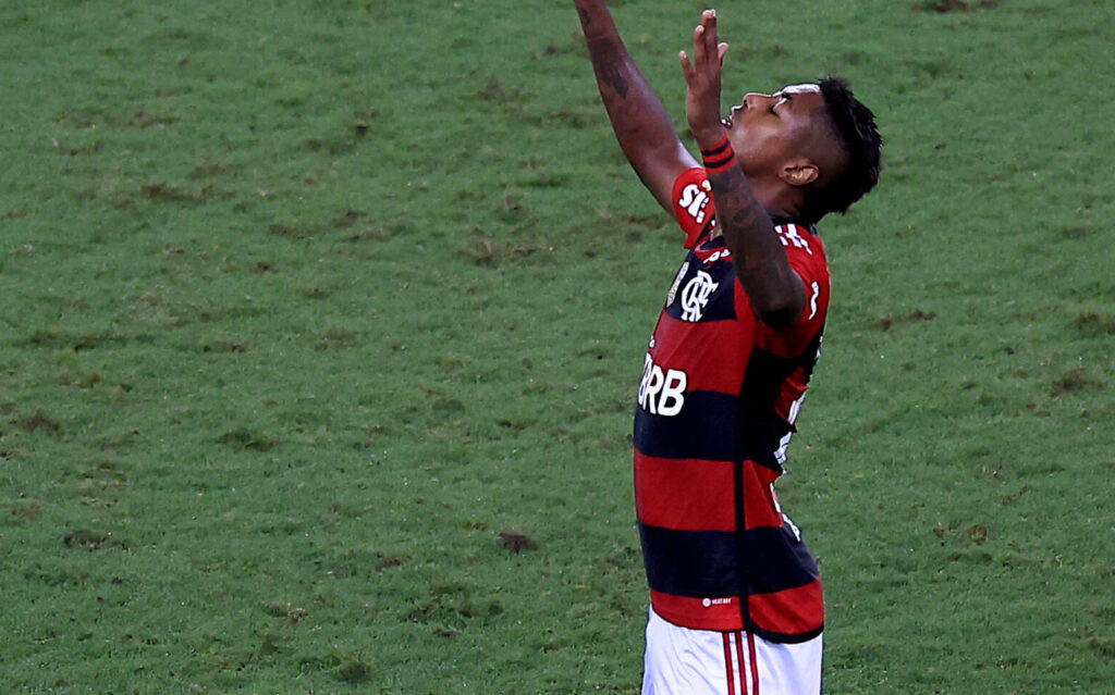 Bruno Henrique Flamengo v Goias - Brasileirao 2023