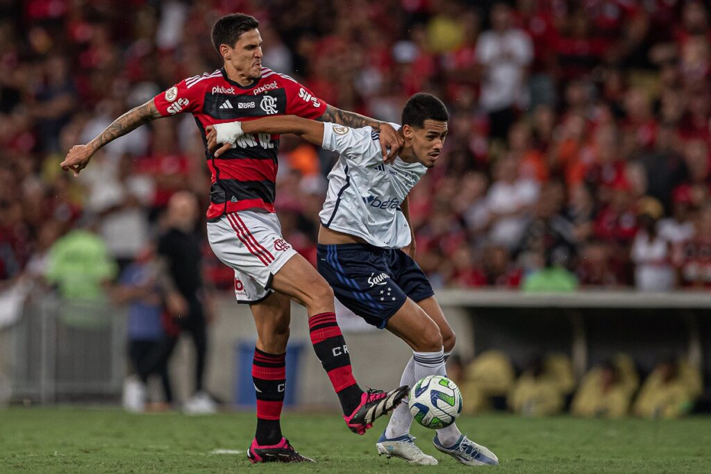 Pedro contra o Cruzeiro