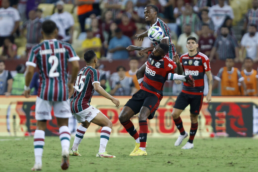 Flamengo e Fluminense se enfrentam pela Copa do Brasil