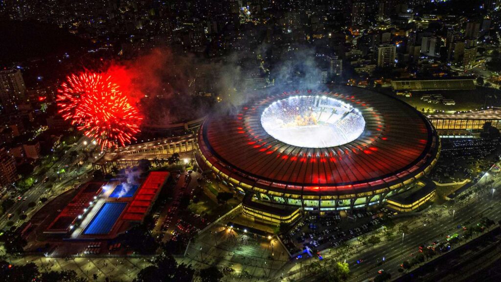 Maracanã em dia de jogo do Flamengo; Final da Copa do Brasil terá grande esquema de segurança e interdições no entorno do estádio