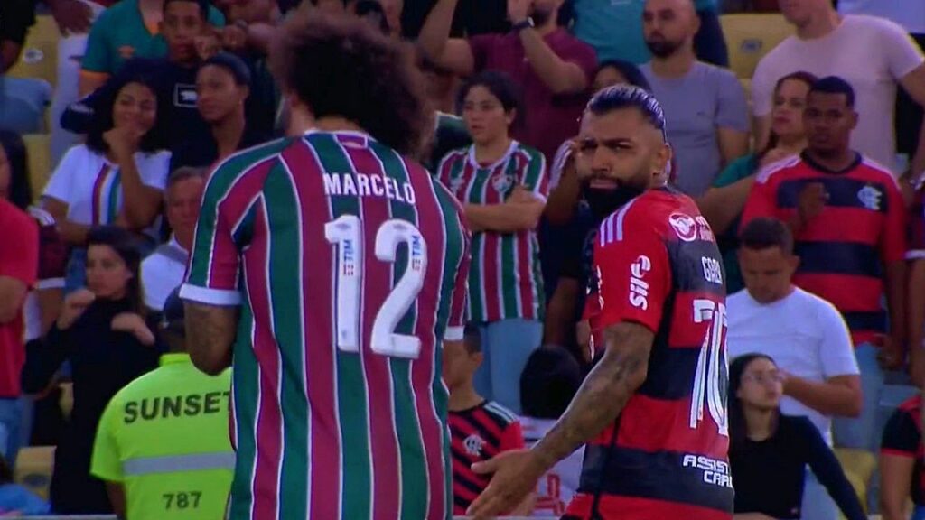 Provocação de Gabigol a Marcelo promove movimentação surreal das lojas do Flamengo