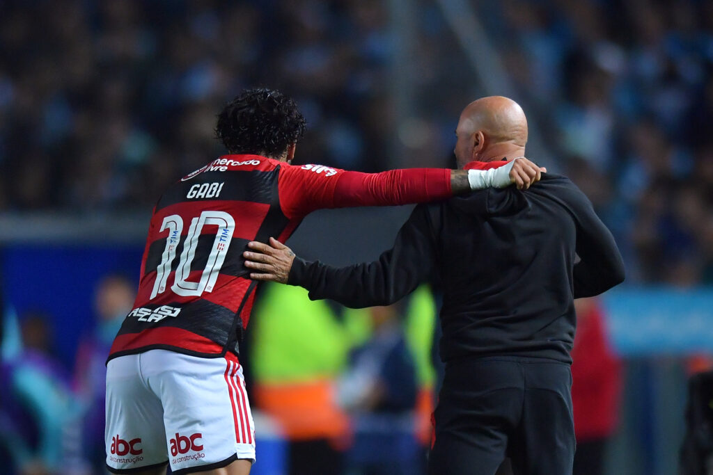Nesta terça feira, o comentarista Arnaldo Ribeiro avaliou como está a situação de Gabigol no Flamengo nesta temporada