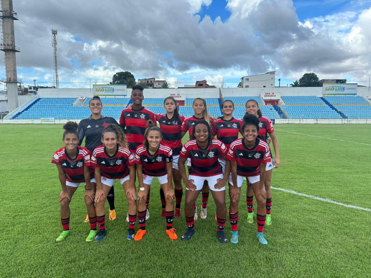 Futebol feminino do Flamengo
