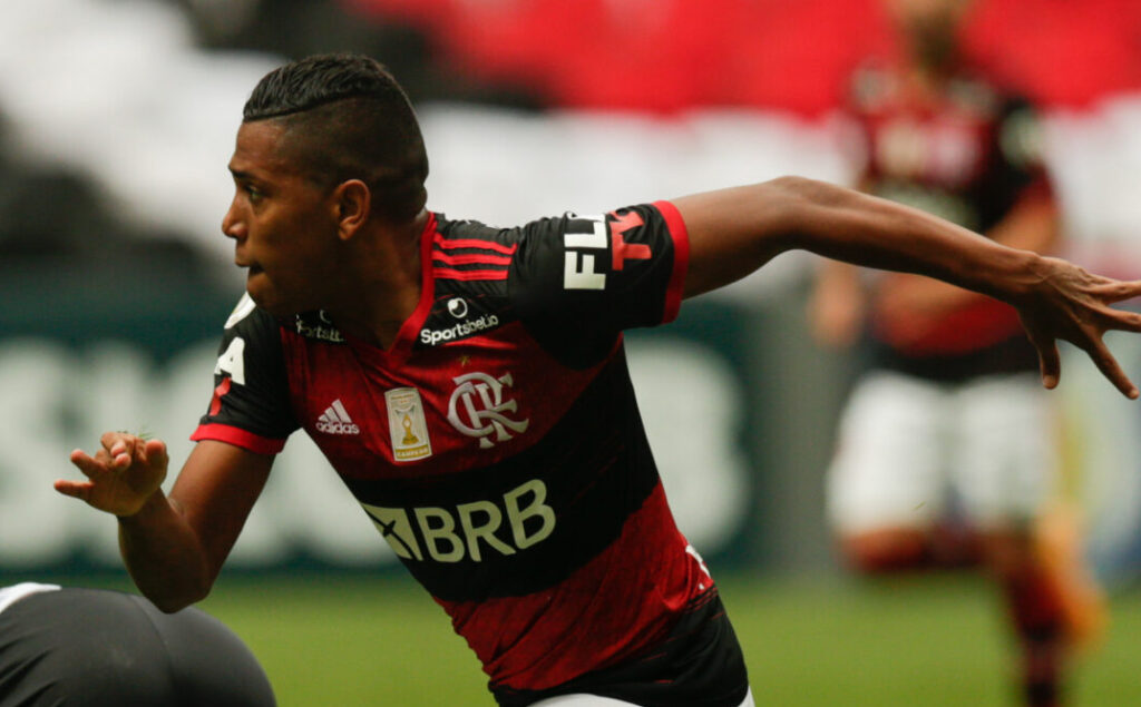 Pedro Rocha Flamengo Fortaleza
