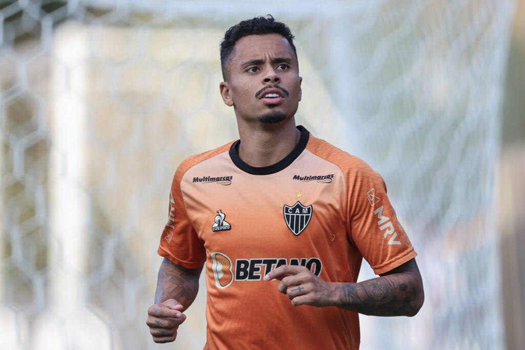 Allan, do Atlético-MG, é o novo reforço do Flamengo
