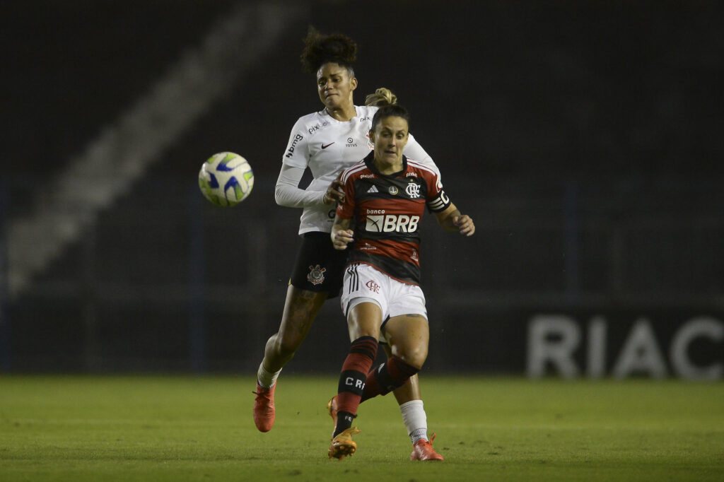 Flamengo x Corinthians no Brasileirão Feminino