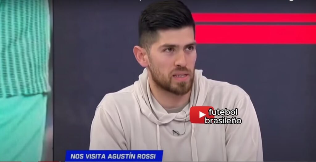 Agustín Rossi Flamengo TV Argentina