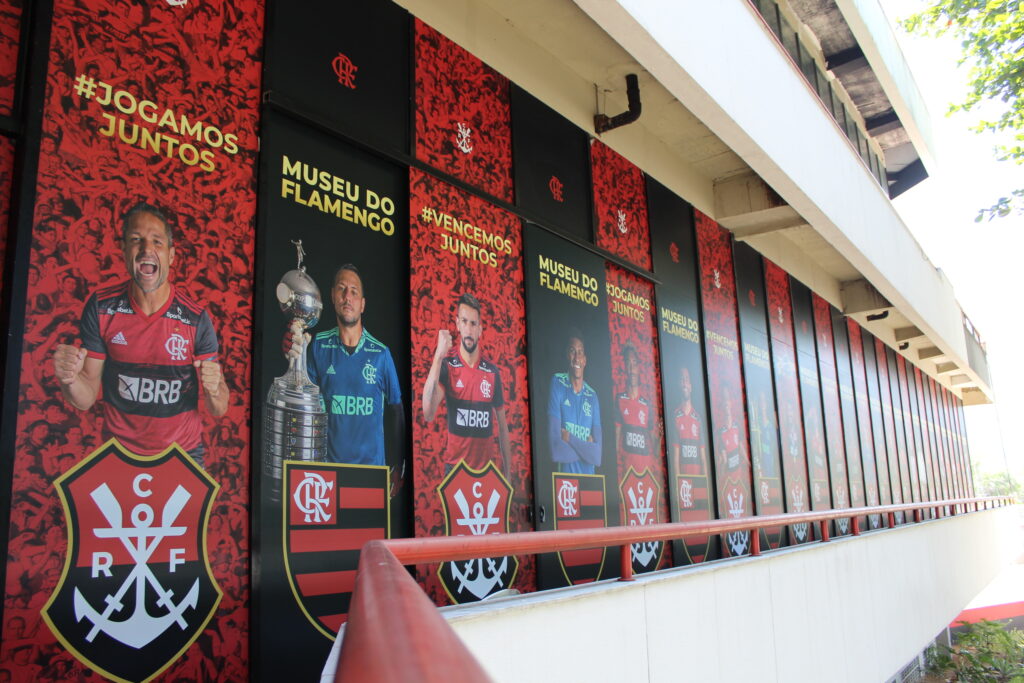 Museu do Flamengo, que está próximo de ser inaugurado, terá participação da torcida para escolher nomes como Gabigol, Zico e Arrascaeta