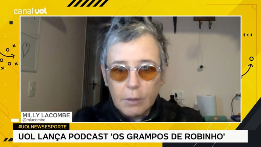 Milly Lacombe critica TV Globo por contratar Diego Ribas após foto com Robinho
