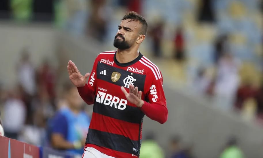 Fabrício Bruno pelo Flamengo