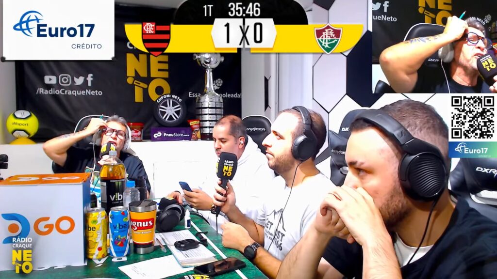 Neto fala sobre genialidade de Arrascaeta, meia do Flamengo