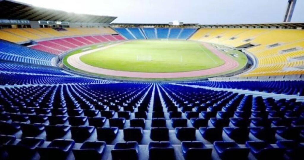 Estádio Castelão de São Luís do Maranhão, palco de jogo do Romário