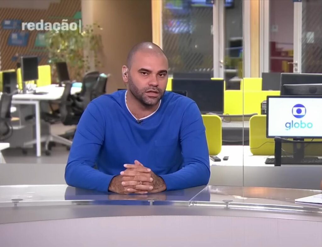 Rodrigo Coutinho é o novo reforço do SporTV; jornalista teve participação importante no MRN