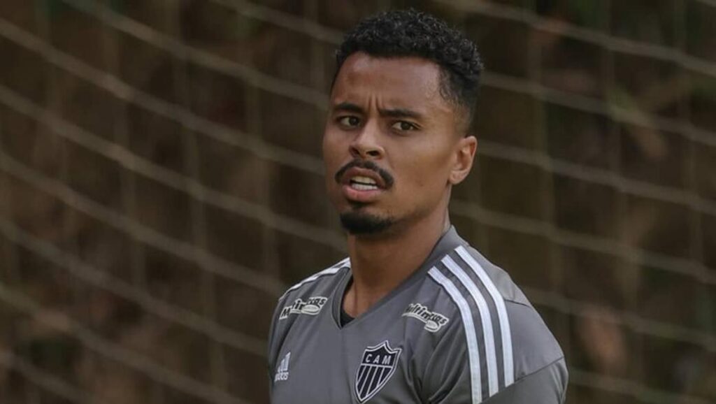 Allan enquanto jogador do Atlético-MG