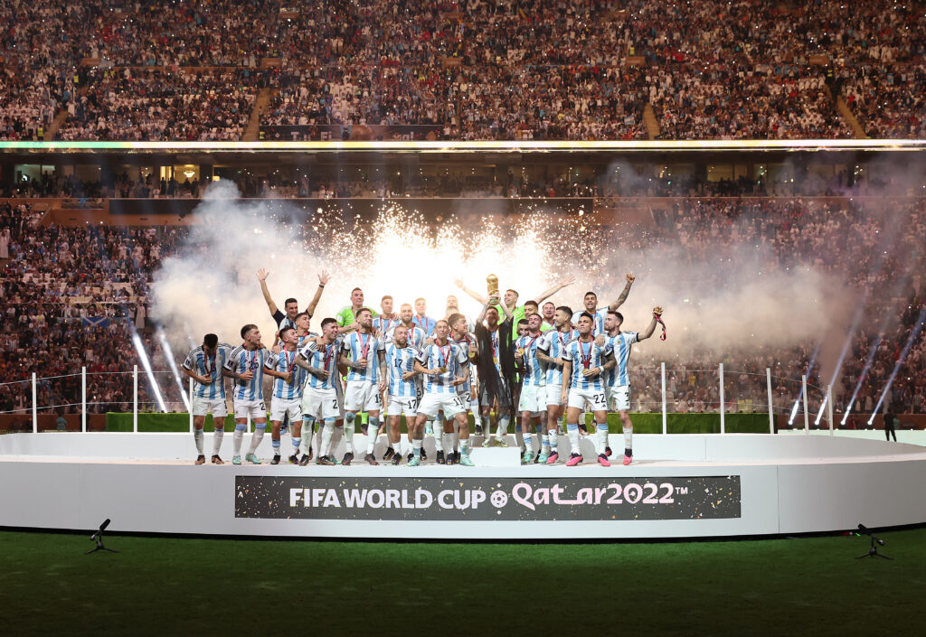 Argentina campeã da Copa do Mundo 2022
