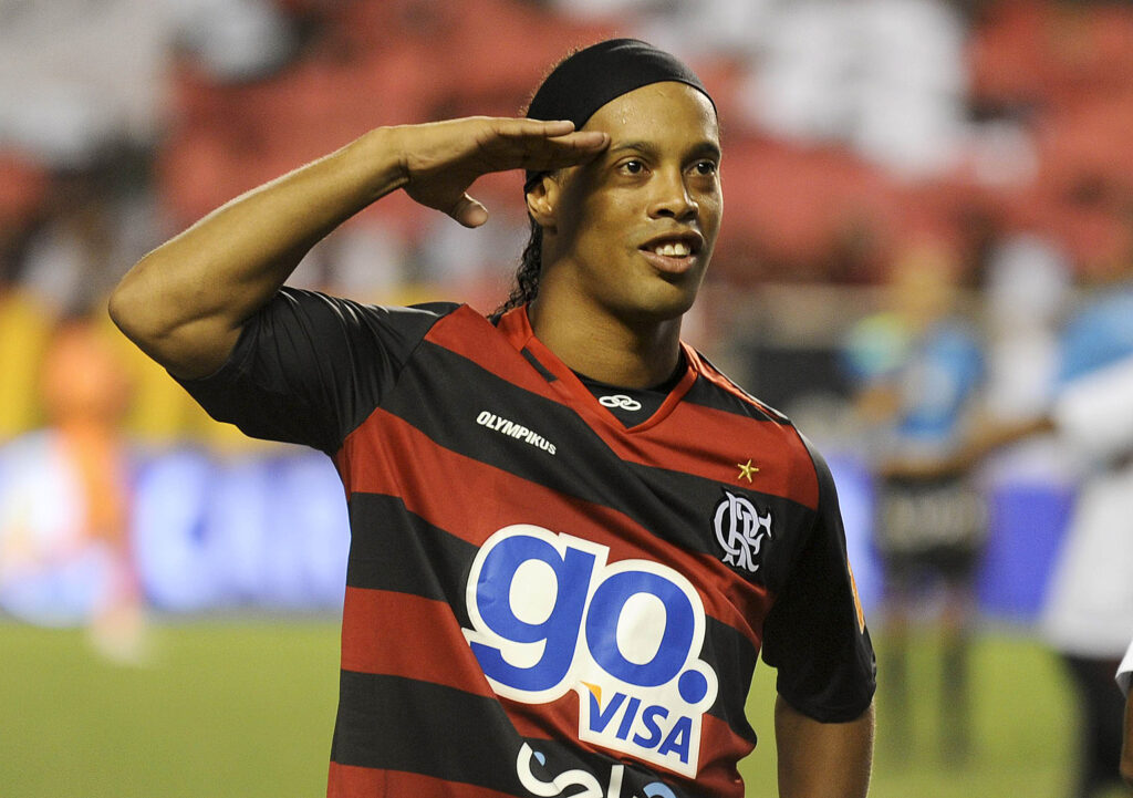 Ronaldinho Gáucho no Flamengo