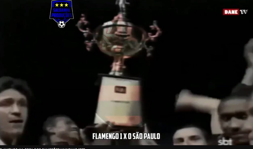 O capitão do Flamengo na Copa dos Campeões Mundiais de 1997 foi Júnior Baiano