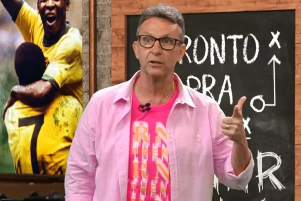 Neto crítica medalhão do Flamengo