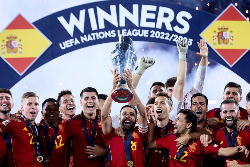 Espanha campeã da Liga das Nações da UEFA