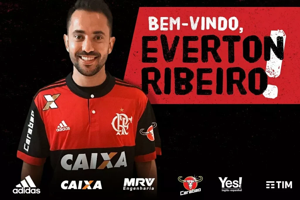 Anúncio de Everton Ribeiro