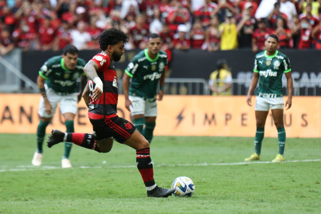 Flamengo e Palmeiras