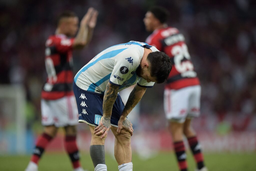 Racing sofre com gol da vitória do Flamengo