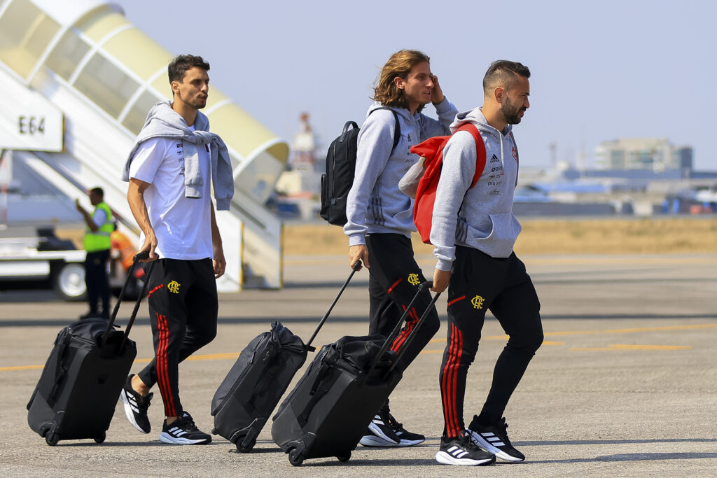 Rodrigo Caio, BH, Everton Ribeiro, David Luiz e Filipe Luís: veja quais jogadores podem deixar o Flamengo no final do ano.