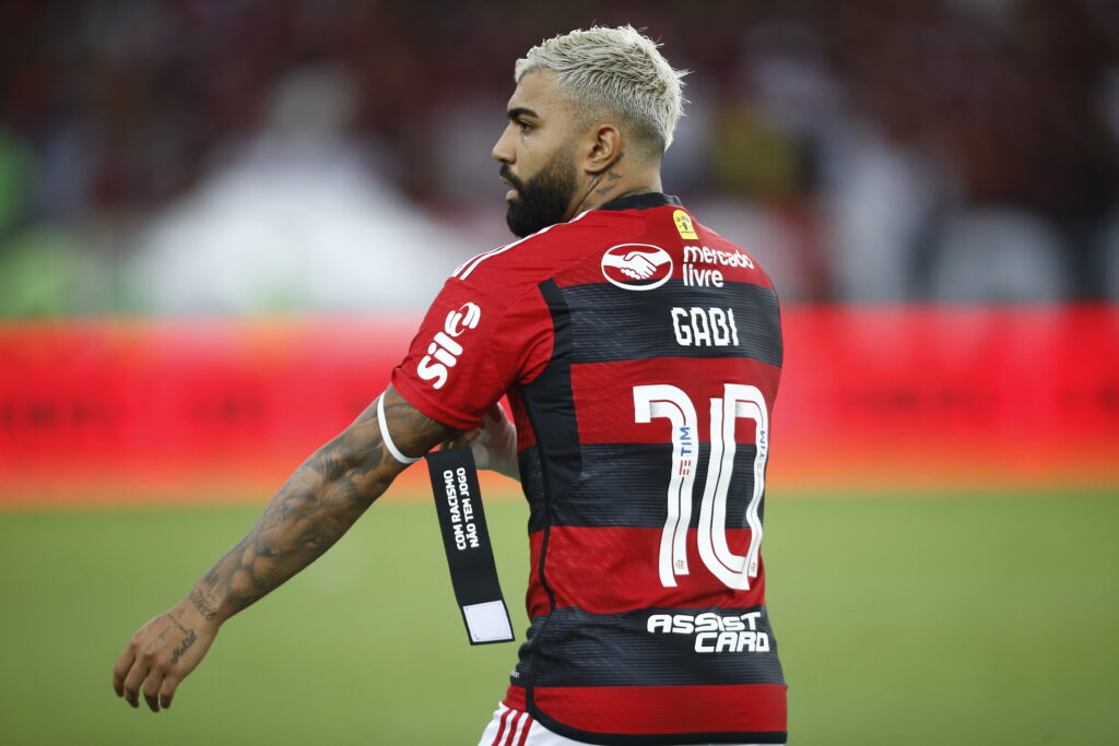 Gabigol em Flamengo Cruzeiro