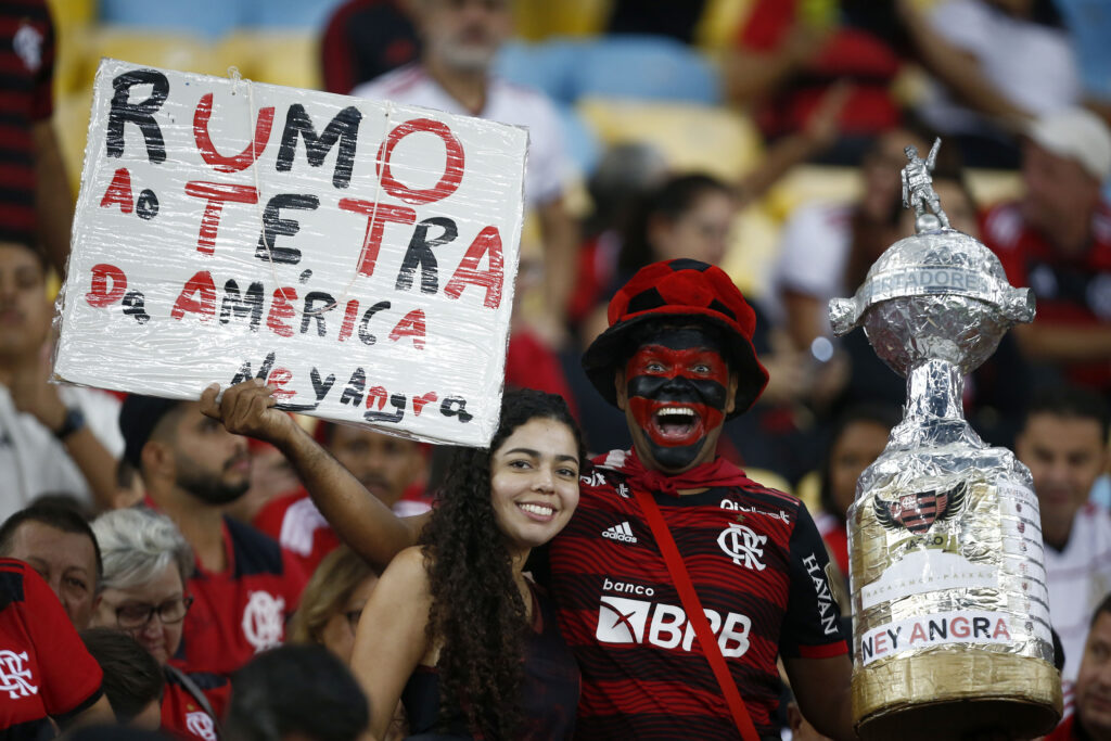 Ingressos para Flamengo x Aucas estão esgotados