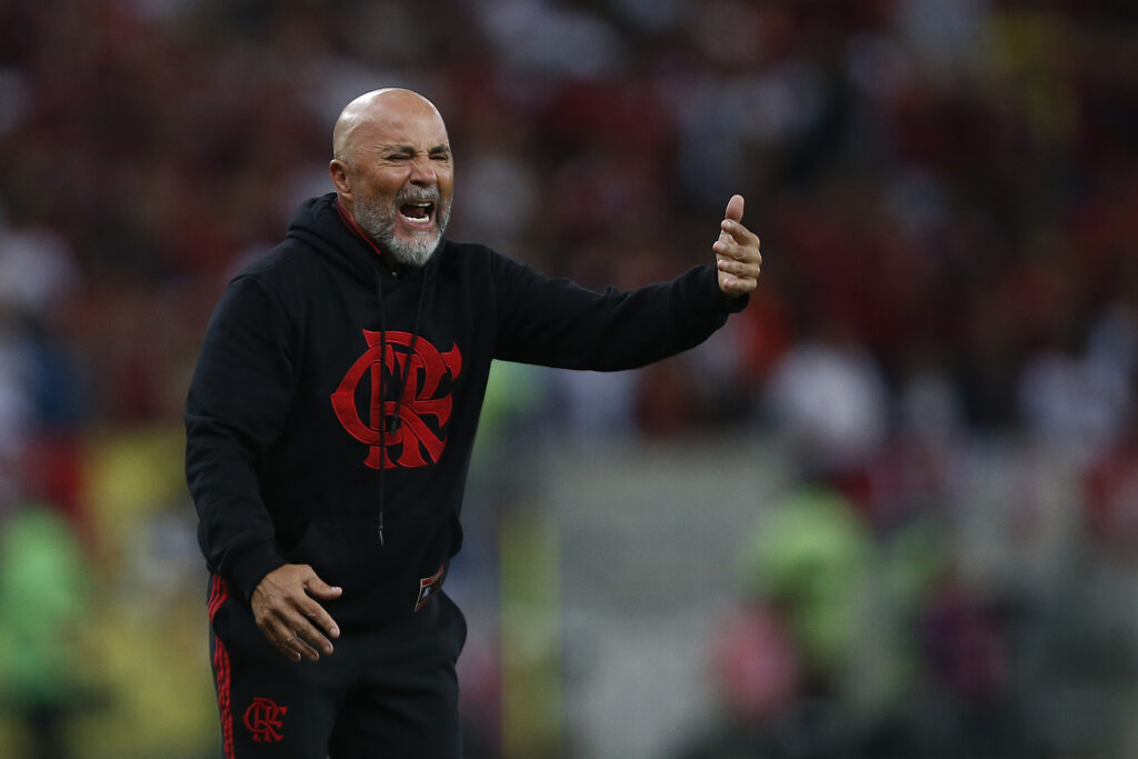 Em entrevista ao novo quadro da Fla Tv, Fla Press, Sampaoli contou sobre a sua ideia de Flamengo imbatível