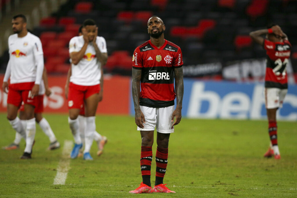 Flamengo e Bragantino