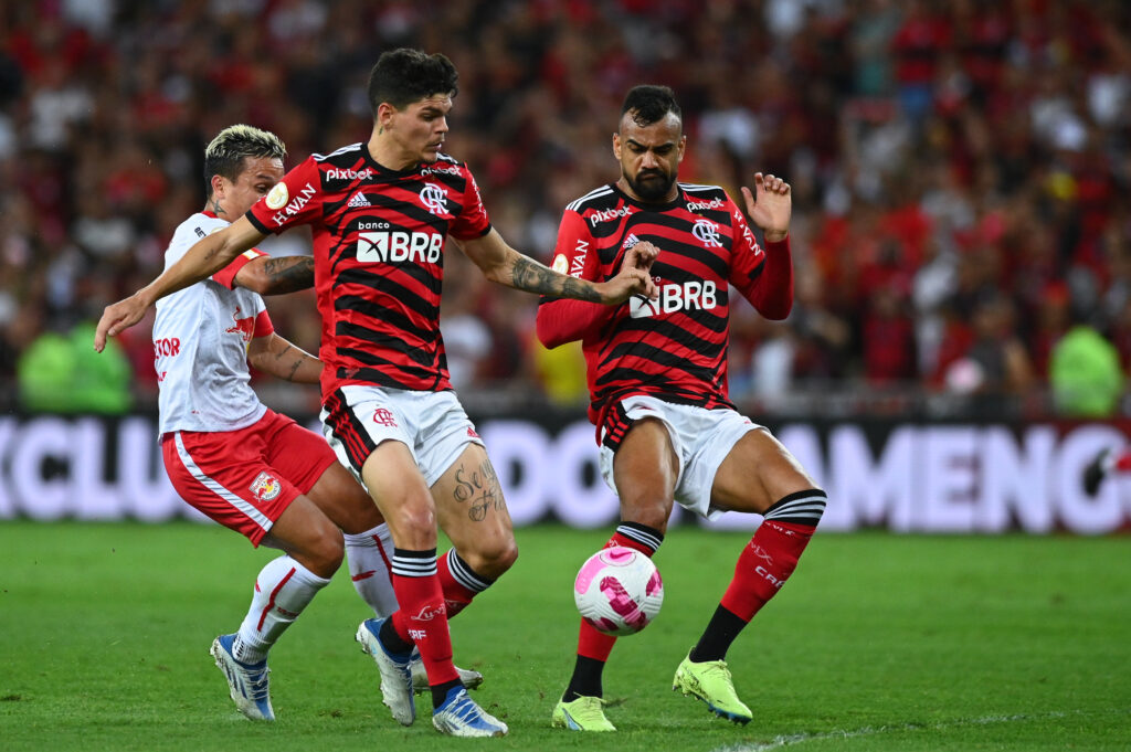 Flamengo e Bragantino em 2022