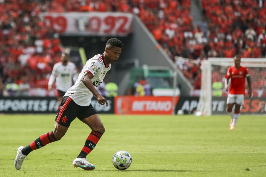 Matheus França, meia do Flamengo