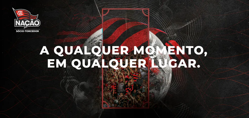 Campanha dos 10 anos do sócio-torcedor Flamengo