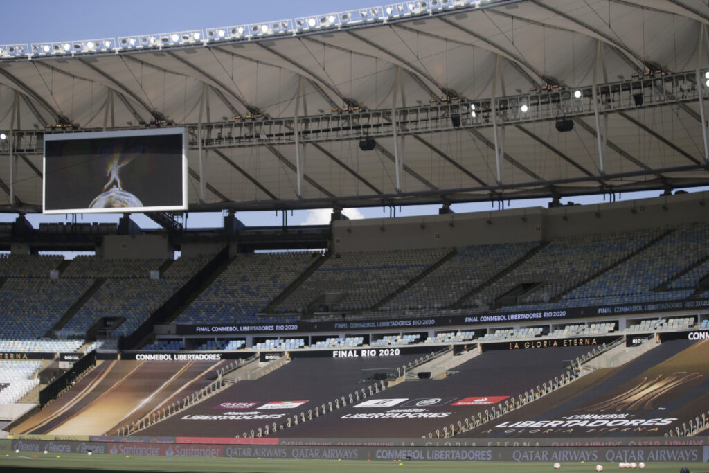 Maracanã, palco da final da Libertadores