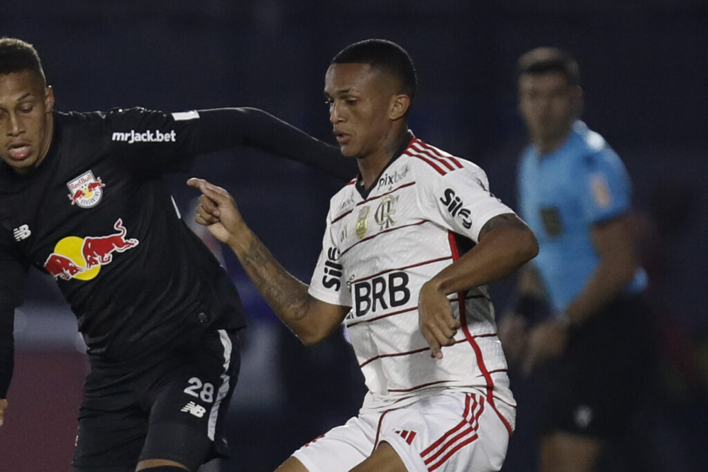 Wesley Red Bull Bragantino v Flamengo - Brasileirao 2023