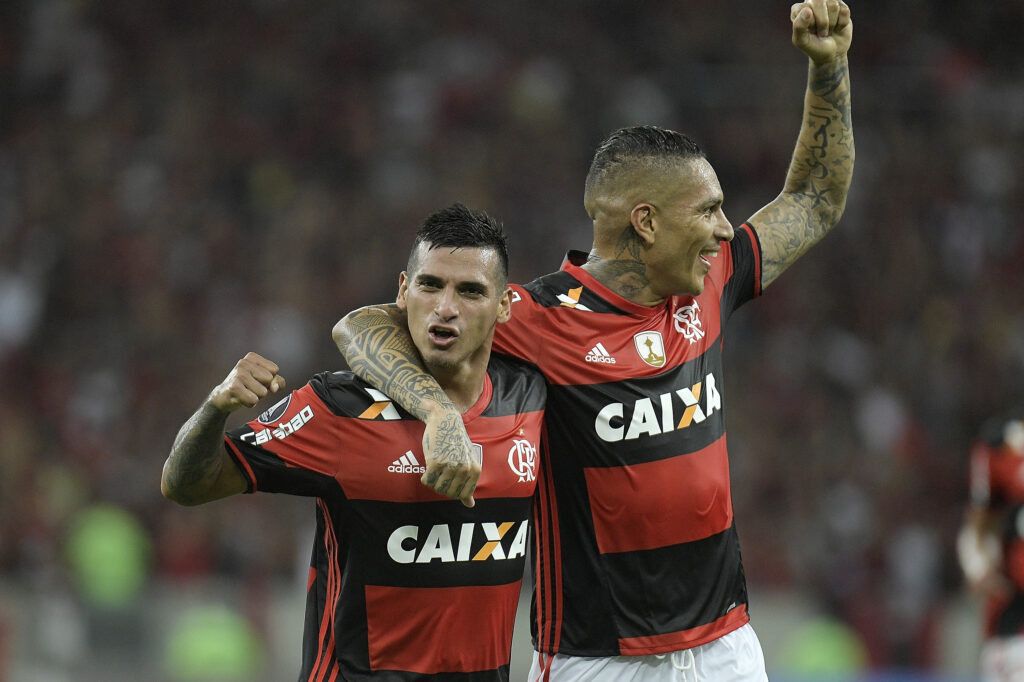 Trauco conta detalhe surpreendendo de sua relação com Guerrero no Flamengo