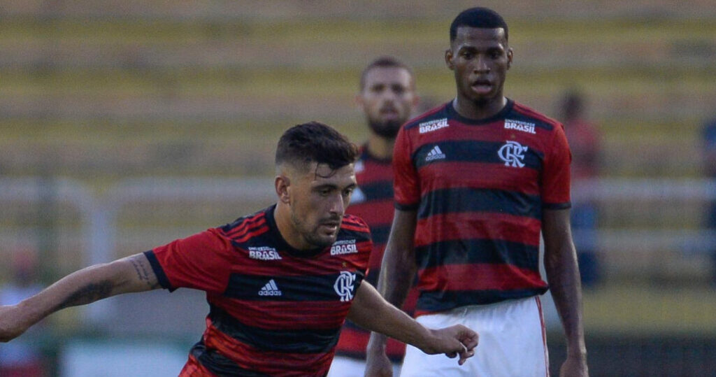 Jean Lucas Flamengo Arrascaeta