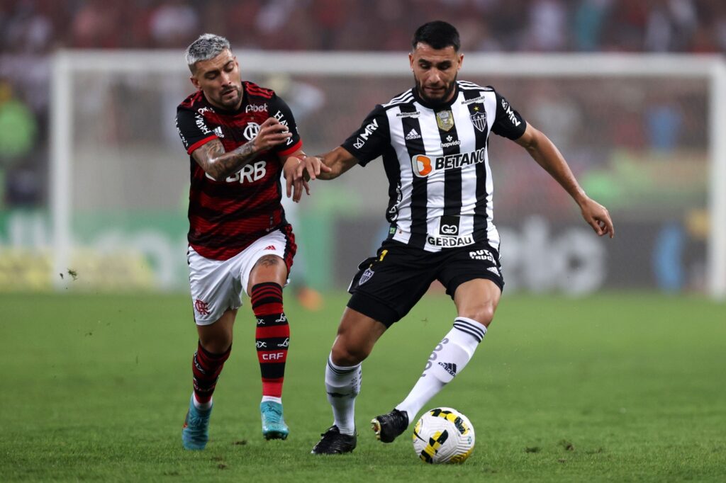 onde vai passar o jogo entre Flamengo e Atlético-MG pelo Campeonato Brasileiro